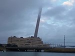 Smoke Stack Demolition Is Just Spectacular
