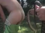 Snake Bite Fuuuuuck!!
