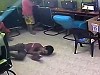 Snake Invades An Internet Cafe