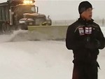 Snowploughs DGAF About Weathermen
