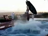 So Impressed By This Girl Backflipping A Jetski In A Pool