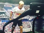 Soccer Player On The Treadmill Is Impressive
