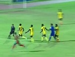 Soccer Players Attack The Ref After A Call Doesn't Go Their Way
