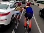 Some Cyclists Are Excessively Dumb
