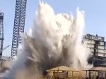 Spectacular Tower Demolition
