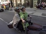 Star Wars Speeder Bikes Take To The Streets
