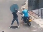 Stealing Manhole Covers Is Dangerous
