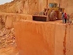 Stone Production On A Quarry
