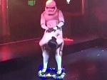 Stormtrooper Fucking Princess Leia Riding Hoverboard's
