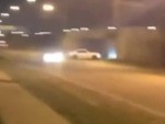 Street Racer Loses Control And Bang
