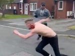 Streetfight Gets Wildly Out Of Hand
