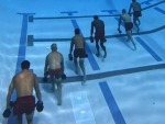 Strength Training But Underwater
