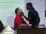 Student Loses His Shit After Teacher Confiscates His Phone
