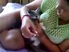 Stupid Bitch Getting Her Cat Stoned