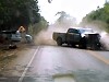 Stupid Fuckwit Overtakes On Double Lines And Causes A Bad 
Accident