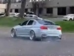 Substantially Damaged His BMW... Also Can't Drift
