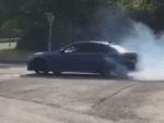 Sucks At Burning Out His Beemer
