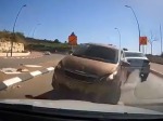 Sudden Violent Head On Collision
