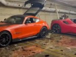 Supercar Garage Flood Aftermath
