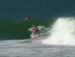 Surfer Doesn't Appreciate Cunts Dropping In On Him
