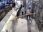 Taihu Brewing Worker Loses An Entire Vat Of Beer
