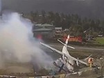 Take Off In Nepal Goes Spectacularly Wrong
