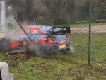 Takes More Than That To Stop A Rally Car
