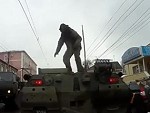 Tank Driver Had His Hearing Aids Switched Off
