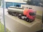 Tanker Truck Instantly Implodes
