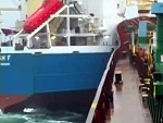 Tankers Collide After One Of Them Drags Its Anchor
