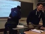 Teacher Gets Schooled By A Student
