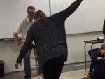 Teacher Hadn't Learned The Lesson
