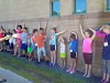 Teachers Gives Her Class A Cool Way To Cool Down