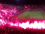 Ten Thousand Flares Light Up The Stadium
