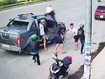 Thai Road Rage Is All Out War
