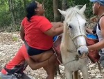 That Poor Fucking Horse!!
