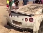 That's No Way To Treat A GT-R

