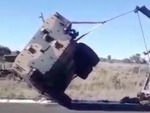 That's Not How You Recover An Army Truck
