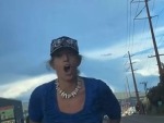 That's One Seriously Nutty Bitch!
