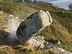 The Lads Send A Huge Boulder On Its Way
