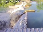 The Moment Dunlap Dam Is Damned
