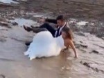 The Perfect Wedding Photo Comes With Risk
