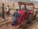 The Tractor Stops For No Man
