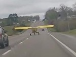 There's A Plane Driving On The Highway
