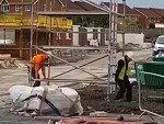 These Scaffolders Are Dumb Shits
