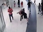 Thief Stopped From Escaping By A Random Good Guy
