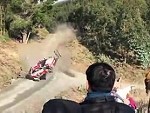 Thierry Neuville Wipes The Fuck Out In Rally Chile
