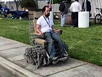 This Chair Crawler Is A Little Bit Awesome
