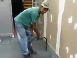 This Guy Doesn't Suck At Vacuuming
