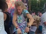 This Guy Fucking Loves Raving
